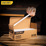 得力（deli）高粘性热熔胶枪胶棒胶条50支纸盒装ROHS认证 11*200mm【50只盒装】