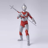 万代（BANDAI）SHF 奥特曼玩具 可动手办模型15CM SHF 杰克奥特曼再版 全新