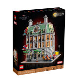 乐高（LEGO）积木拼装超级英雄76218至圣所18岁+男孩女孩玩具漫威生日礼物