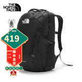 北面（The North Face） 双肩包男包女包秋冬新款户外登山包27L大容量休闲运动背包 黑色/店长推荐/评价有礼 27L/457.2*279.4*215.9mm