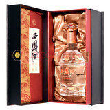 西凤酒 十五年陈酿 52度凤香型白酒500ml *2瓶装送一礼袋 宴请礼盒