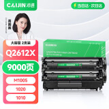 才进 适用惠普m1005硒鼓laserjet m1005mfp激光打印机墨盒12a复印一体机墨粉盒hp1005易加粉Q2612a原装碳粉盒