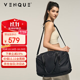 VENQUE范克斜挎包健身包干湿分离大容量运动包旅行包托特包游泳包网球包