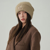 南极人韩系显脸小加厚含羊毛毛线帽女帽子冬季女保暖百搭针织帽男冷帽