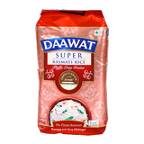 梵谷印度原装进口巴斯马蒂大米Basmati Rice手抓饭炒饭超长粒香米1KG 超长粒香米1KG