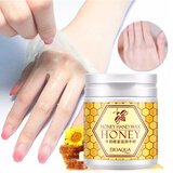 形象美泊泉雅蜂蜜牛奶滋润手蜡滋养修护手膜焕亮保湿润肤护手持久留香