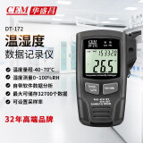 华盛昌（CEM）DT-172温湿度数据记录器 室内温湿度测量记录仪USB传输
