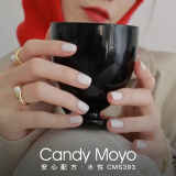 CandyMoyo健康0毒水性指甲油美甲持久显白不可撕拉 CMS393 自画像