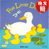 【4周达】五只小鸭子 Five Little Ducks 廖彩杏书单