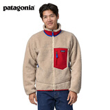 巴塔哥尼亚（Patagonia）男士摇粒绒夹克抓绒衣立领开衫外套Classic Retro-X Jkt 23056 NLTO L