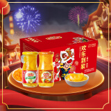 欢乐家组合水果罐头礼盒（黄桃罐头256g*6+橘子罐头256g*6）休闲零食