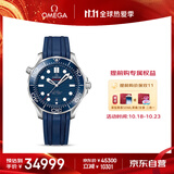 欧米茄（OMEGA）瑞士手表 海马系列300机械表210.32.42.20.03.001 11.11提前购