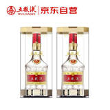 五粮液 普五八代 浓香型白酒 52度 500ml*2 双瓶 年份随机发货