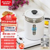 澳柯玛（AUCMA）自动上水恒温电热水壶玻璃煮茶器功夫茶具茶台泡茶烧水壶煮茶壶电茶炉电水壶T39送礼长辈