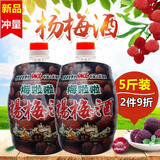 洞乡花湖南靖州特产 正宗杨梅子水果酒5斤低度微醺甜酒养生酒原浆发酵 8度（原浆杨梅酒）*1桶