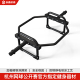 水晶（CRYSTAL）硬拉深蹲架家用大环形六角杠铃杆耸肩负重行走健身房专用健身器材