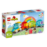 乐高（LEGO）积木拼装得宝10954 数字火车1.5岁+大颗粒积木桌儿童玩具生日礼物