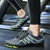 睿之狼室内健身鞋男女瑜伽跑步机鞋健身房深蹲跳绳鞋防滑透气综合训练鞋 巨A35灰色（标准运动码） 42