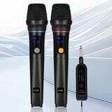 C.O.K万能无线话筒家用充电接收器音响户外KTV唱歌手持麦克风通用 单只话筒