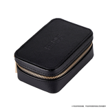 NICEHCK高档黑色方形拉链耳机包抗震防压便携收纳原道有线耳机盒 高档黑色方形拉链耳机包