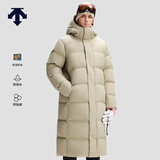 迪桑特（DESCENTE）迪桑特SKI STYLE系列HEAT NAVI男女款长款鹅绒运动羽绒服 男子BR-棕色-D5491SDJ55 M (男170/女165)