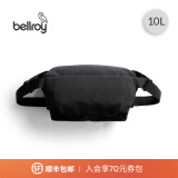 Bellroy澳洲Venture Sling 10L探险家胸包相机版 大容量便携单肩包斜挎包 墨黑色10L（New