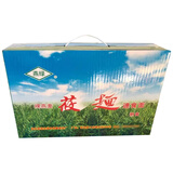 燕绿莜面速食面非油炸燕麦面凉拌低脂挂面免煮张北特产莜麦方便面条 莜面速食面200克*20袋/箱（加固