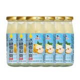 辣妹子【新鲜采摘】桔片爽糖水果罐头橘子黄桃雪梨罐头零食方便速食整箱 冰糖雪梨爽260g*6（防损泡沫箱