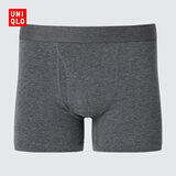 优衣库男装针织短裤/普通腰男士内裤25秋冬新款479495 479495/07青灰色 XL