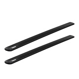 拓乐（THULE）车顶架行李架横杆瑞典原装进口汽车改装用品WingBar Evo Edge 711X黑色翼杆（不含脚架）