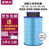 思博润（SBREL） 适配小米空气净化器滤网滤芯1代、2代2S、3代、Pro空气净化器滤芯 M3A(带识别芯片+升级除霾+升级除醛罐装)