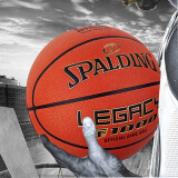 斯伯丁（SPALDING）传奇篮球TF1000ZK7号篮球超纤皮吸湿FIBA国联认证比赛篮球76-963Y