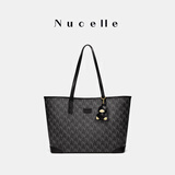 纽芝兰（NUCELLE）【沈月同款】包包女款2025鸭子托特包大容量通勤单肩包生日礼物