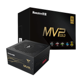 航嘉（Huntkey） MVP系列 台式机主机电脑电源 额定650W/750W/850W/1000W/1200W全模组电源 宽幅电压/PCIE5.1接口 K650-650W金牌（ATX3.1） MVP