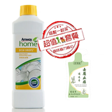 安利（Amway） 优生活浓缩洗洁精1L（碟新）（超浓缩配方 可按需稀释） 一瓶+科唯雅洗发水1包