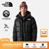 北面（The North Face）ICON羽绒服喜马拉雅系列户外保暖珠峰探险派克服秋冬新款|4QYX JK3/黑色 S/170