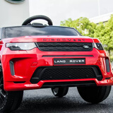 乐威普路虎授权儿童电动车遥控四轮越野汽车小孩宝宝礼物玩具车可坐人