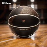 Wilson威尔胜NBA CHAMPAGNE SERIES黑金设计PU成人室内外通用7号篮球