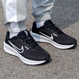 耐克（NIKE）官方舰店男鞋春季新款运动鞋网面透气轻便缓震跑步鞋舒适休闲鞋 FJ1284-001/回游者13/黑白 43