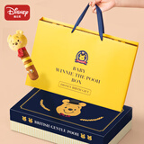 迪士尼（Disney）新生儿礼盒手摇铃婴儿玩具0-1岁初生满月送人礼物套装