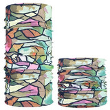 梨花（Pear Blossom）百变魔术头巾男女运动围脖夏季户外防晒面罩脖套骑行围巾装备 43号