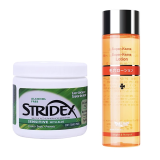 STRIDEX美国施颜适水杨酸棉片刷闭口酸祛痘粉刺控油去角质面部女黑头肌肤 清痘+收毛孔