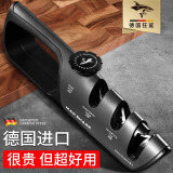 MAD SHARK德国进口双面磨刀工具磨刀石家用防滑细磨粗磨刀神器多功能 磨刀器
