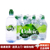 富维克（VOLVIC）法国原装进口 富维克火山岩天然矿泉水饮用水 大瓶家庭装水泡茶水 1000ml*12 塑料瓶