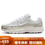 耐克NIKE运动休闲鞋男子缓震透气P-6000运动鞋CV2209-111白41