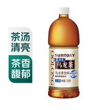 三得利【配料干净】无糖乌龙茶1.25L