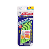 牙师傅（DENTALPRO）L型牙缝刷 日本进口正畸牙刷矫正牙齿清洁 1.5mm大号L*10支 