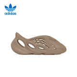 阿迪达斯三叶草Yeezy洞洞鞋运动拖鞋椰子夏季GV6774 UK4.0码36.5码