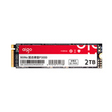 爱国者（aigo）2TB SSD固态硬盘 M.2接口NVMe协议 PCIe3.0 台式机笔记本通用P3000 读速3400MB/s