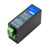 ZLAN串口服务器RS485转以太网网口TCP/IP转串口模块导轨式通信网络数据传输通讯设备上海卓岚ZLAN5143D ZLAN5143D(金属款) 485转以太网